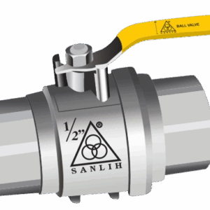 Van 21 Nhựa PVC tay INOX bi INOX